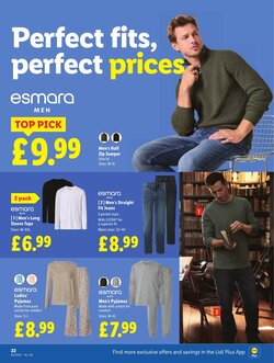 Lidl offers valid from 29/01/2026 - Page 22.