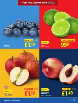 Lidl offers valid from 29/01/2026 - Page 3.