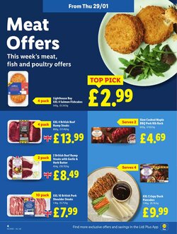 Lidl offers valid from 29/01/2026 - Page 4.