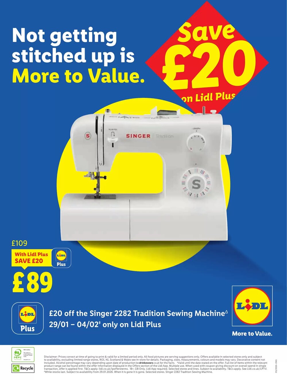 Lidl offers valid from 29/01/2026 - Page 5.