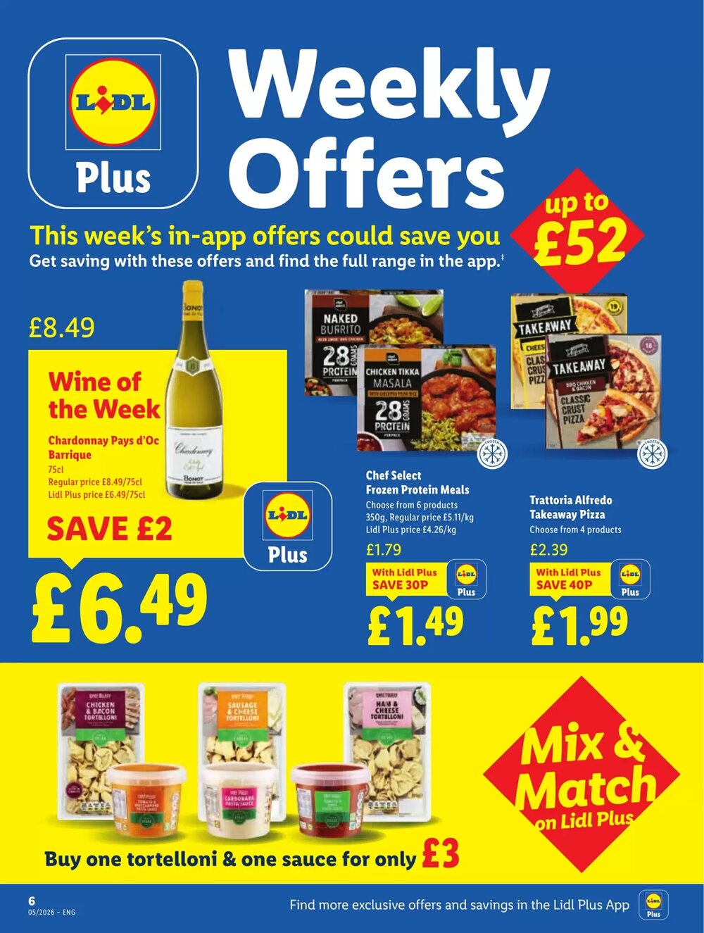 Lidl offers valid from 29/01/2026 - Page 6.