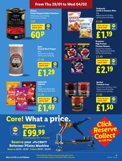 Lidl offers valid from 29/01/2026 - Page 7.