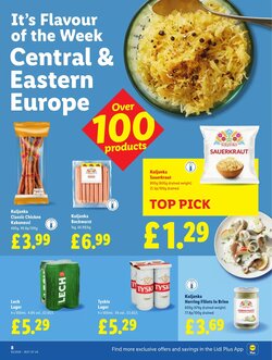 Lidl offers valid from 29/01/2026 - Page 8.