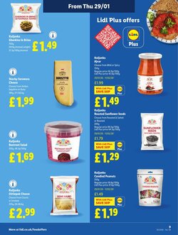 Lidl offers valid from 29/01/2026 - Page 9.