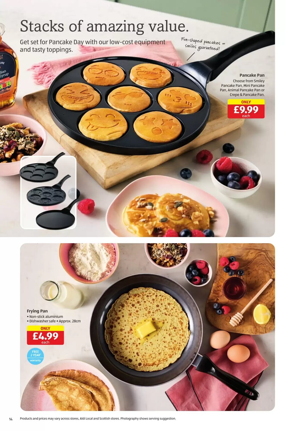 Aldi offers valid from 29/01/2026 - Page 14.