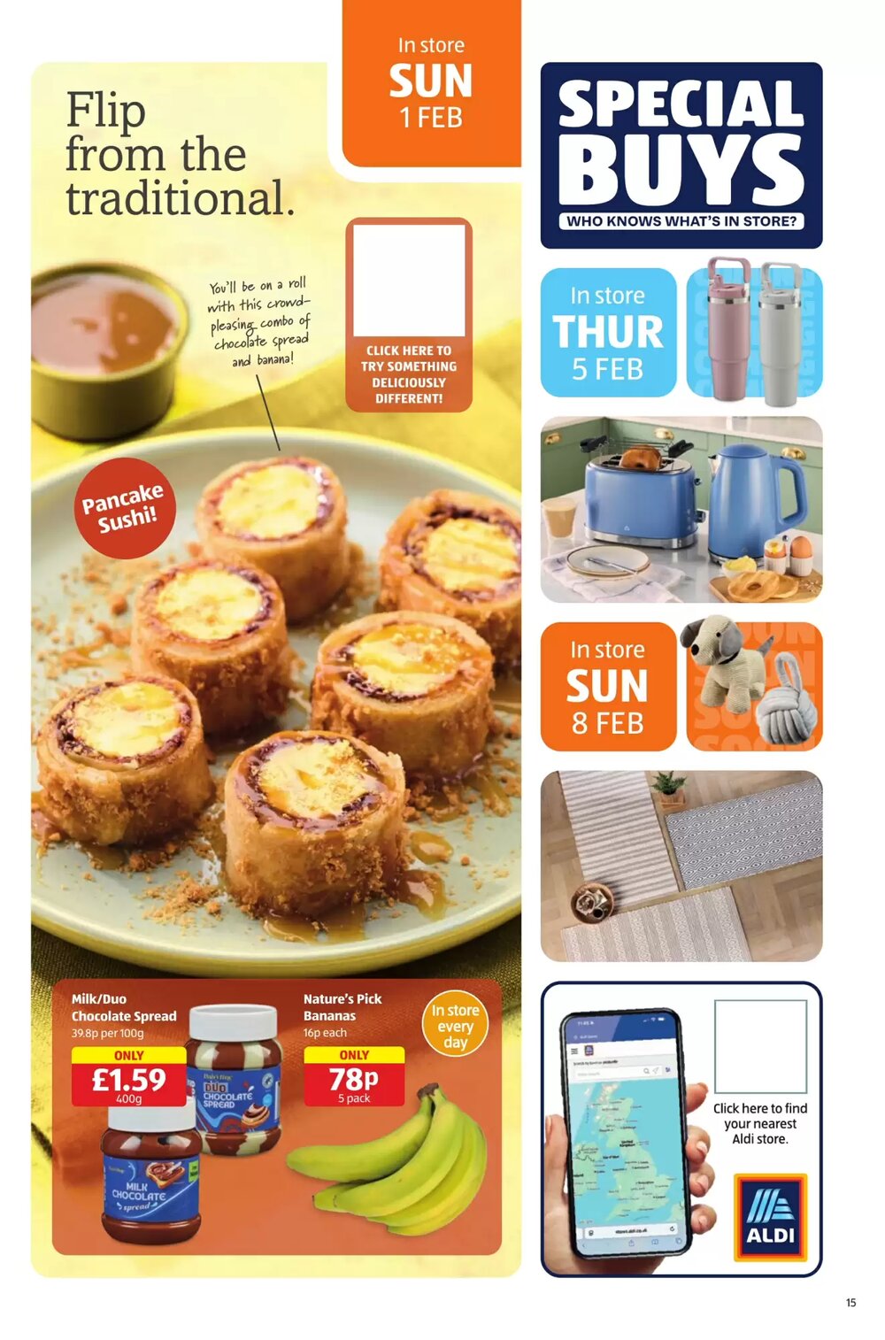 Aldi offers valid from 29/01/2026 - Page 15.