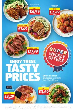 Aldi offers valid from 29/01/2026 - Page 19.