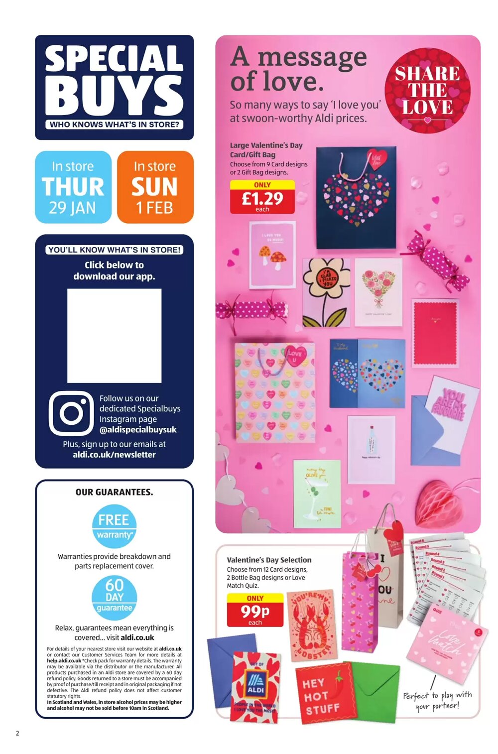 Aldi offers valid from 29/01/2026 - Page 2.