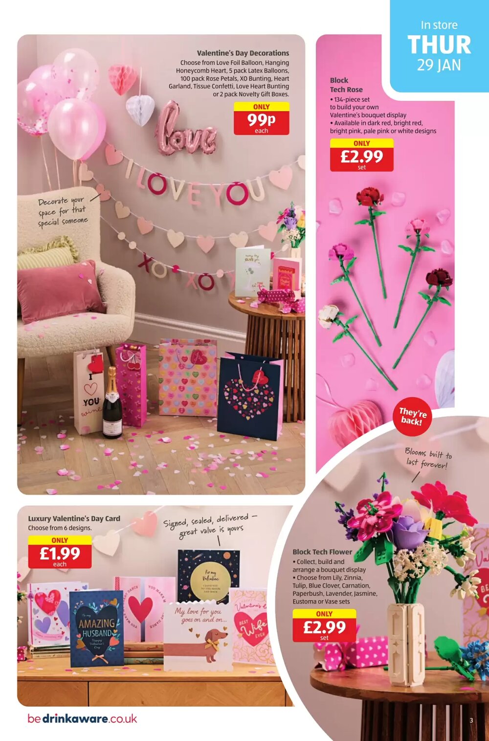 Aldi offers valid from 29/01/2026 - Page 3.