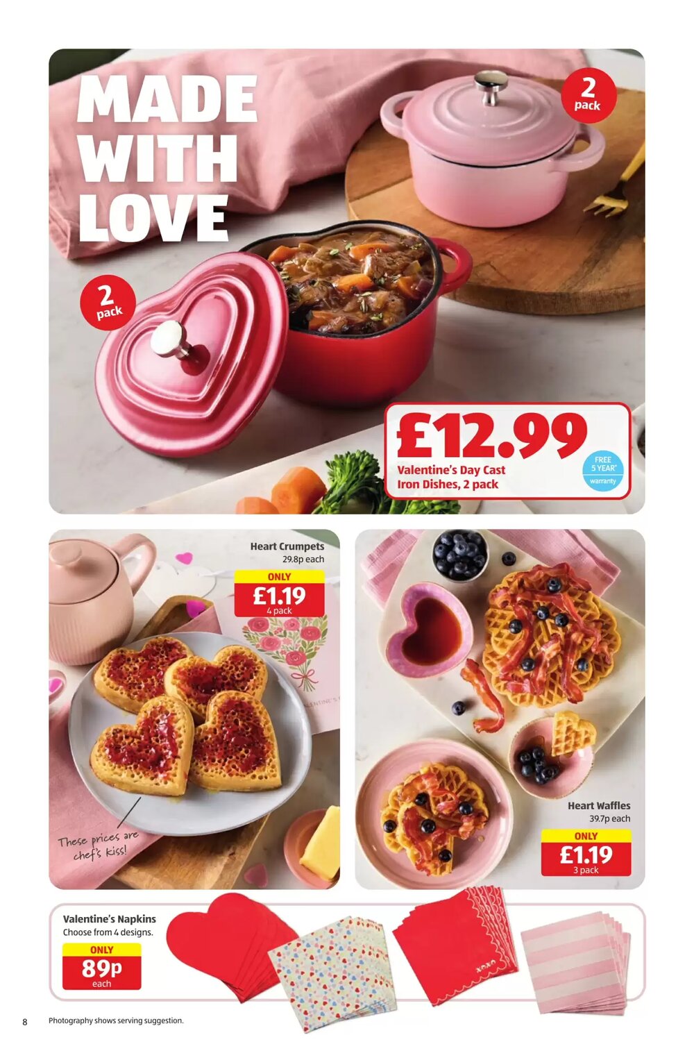 Aldi offers valid from 29/01/2026 - Page 8.
