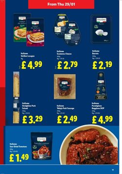 Lidl offers valid from 29/01/2026 - Page 11.