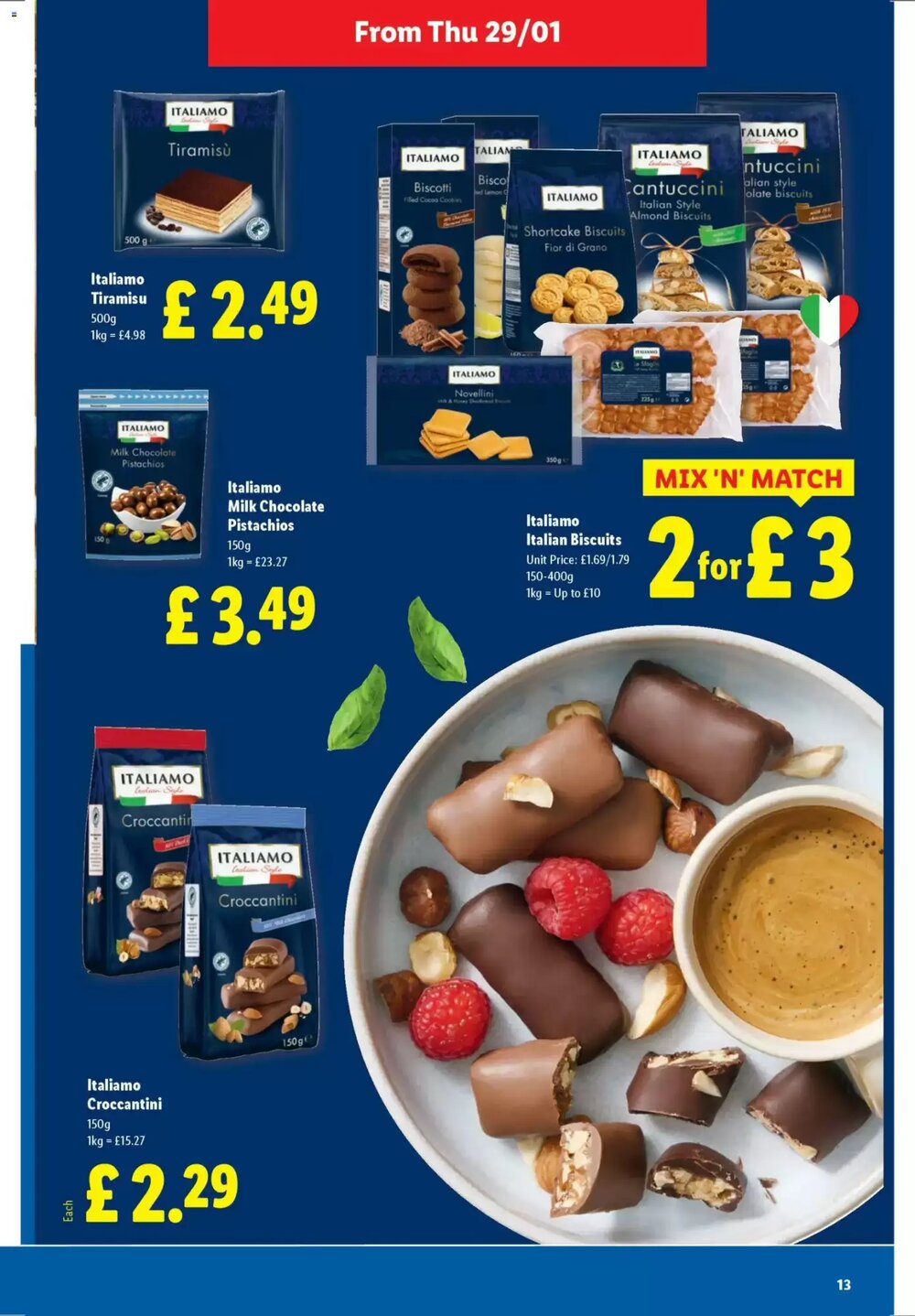 Lidl offers valid from 29/01/2026 - Page 13.