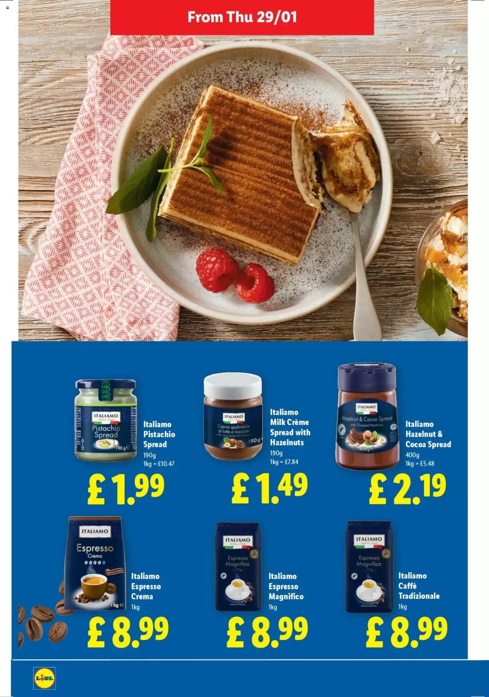 Lidl offers valid from 29/01/2026 - Page 14.