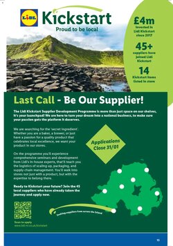 Lidl offers valid from 29/01/2026 - Page 15.