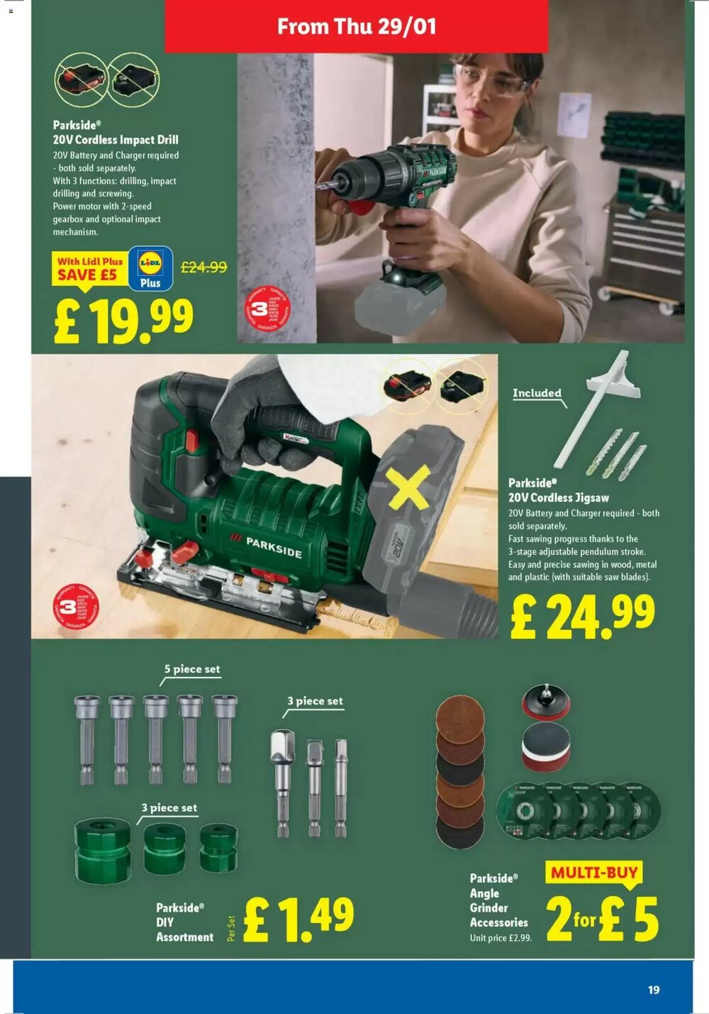 Lidl offers valid from 29/01/2026 - Page 19.