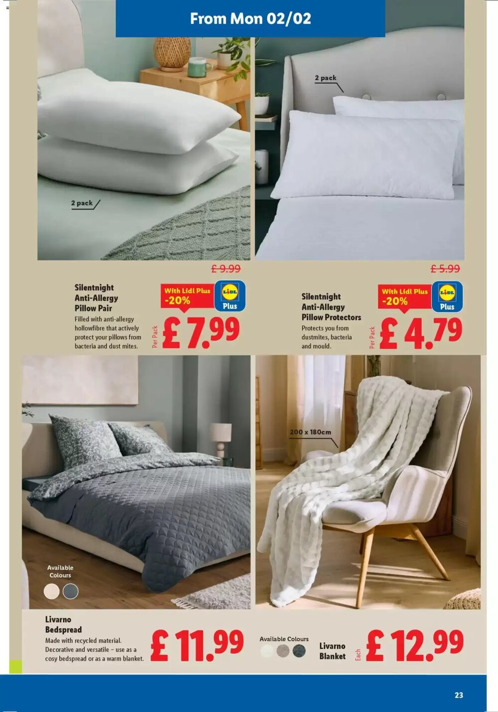 Lidl offers valid from 29/01/2026 - Page 23.