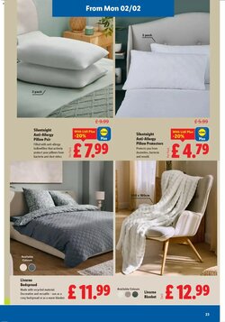 Lidl offers valid from 29/01/2026 - Page 23.
