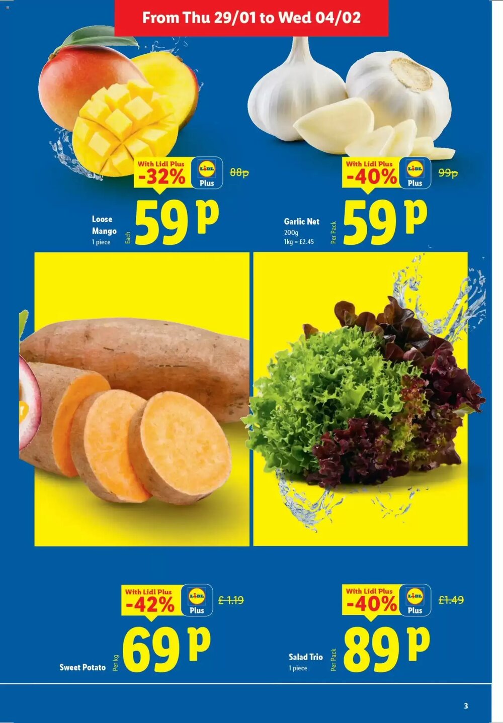 Lidl offers valid from 29/01/2026 - Page 3.