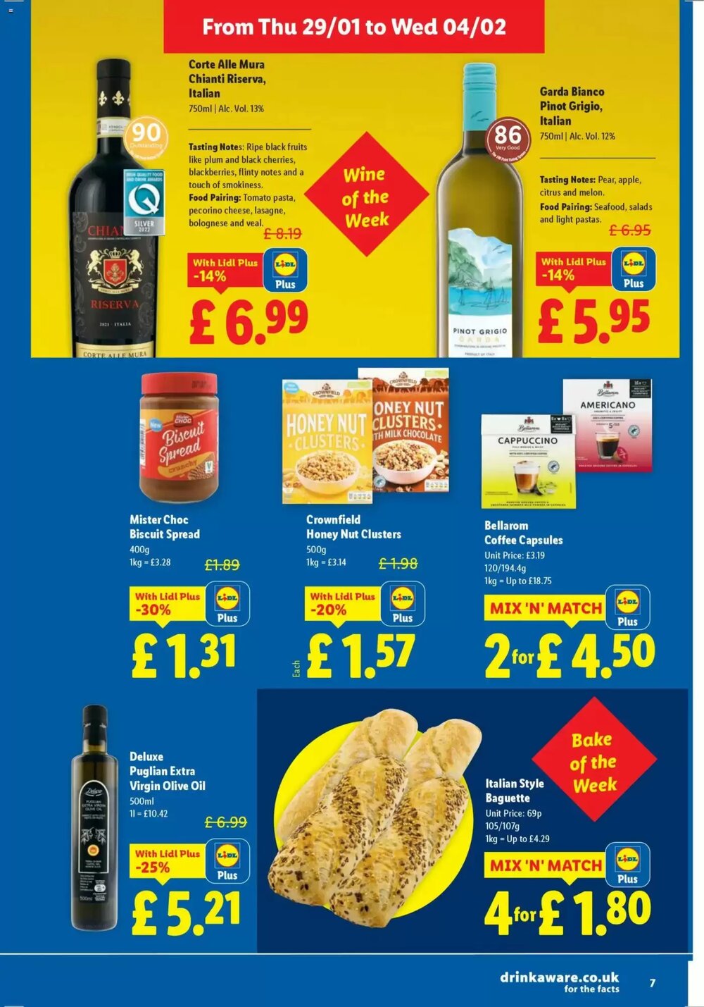 Lidl offers valid from 29/01/2026 - Page 7.