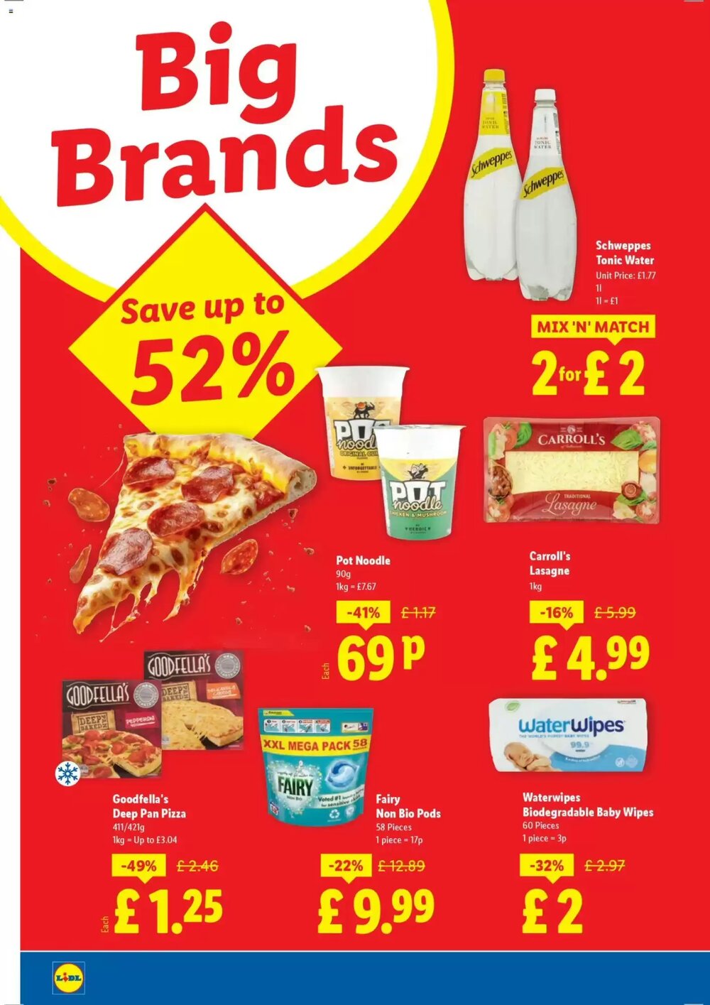 Lidl offers valid from 29/01/2026 - Page 8.