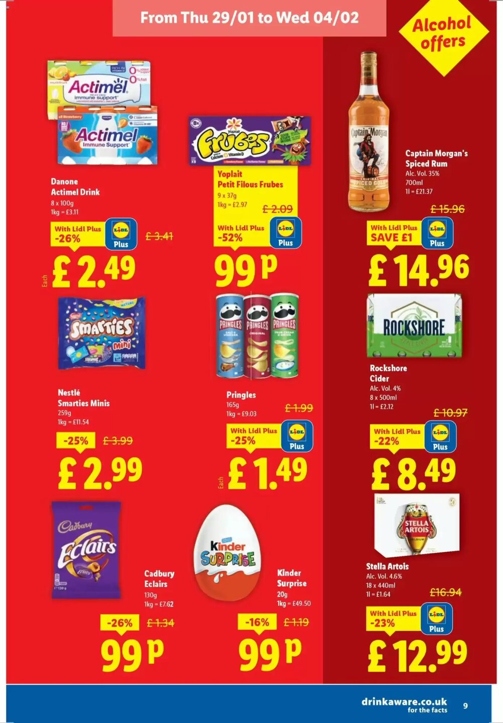 Lidl offers valid from 29/01/2026 - Page 9.