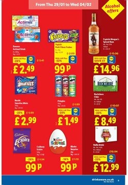 Lidl offers valid from 29/01/2026 - Page 9.