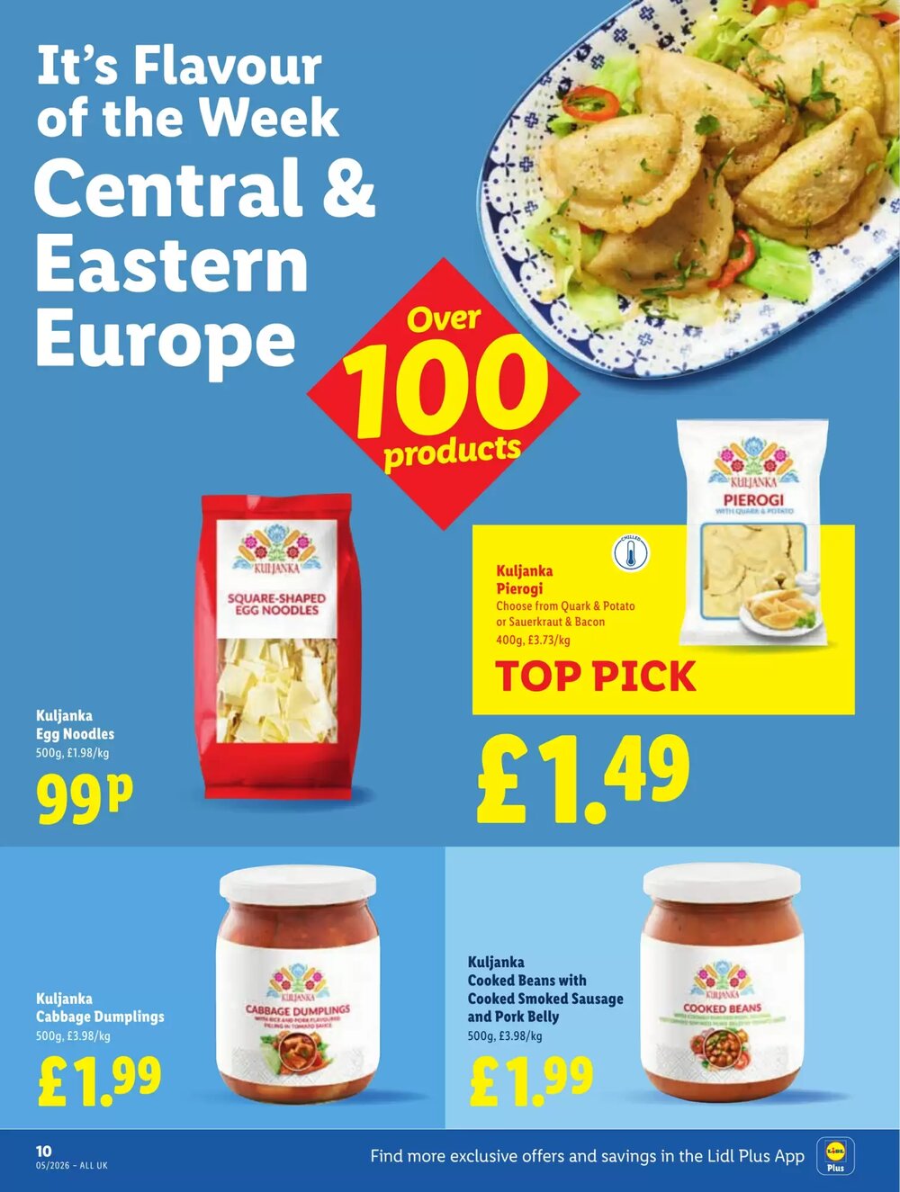 Lidl offers valid from 29/01/2026 - Page 10.
