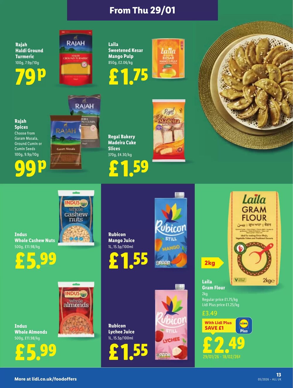 Lidl offers valid from 29/01/2026 - Page 13.