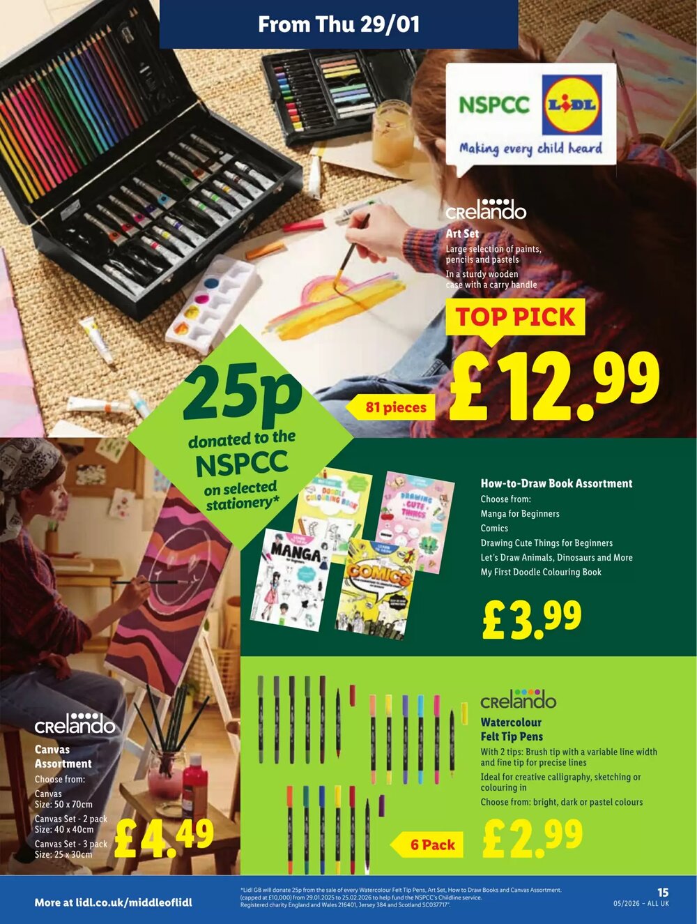 Lidl offers valid from 29/01/2026 - Page 15.