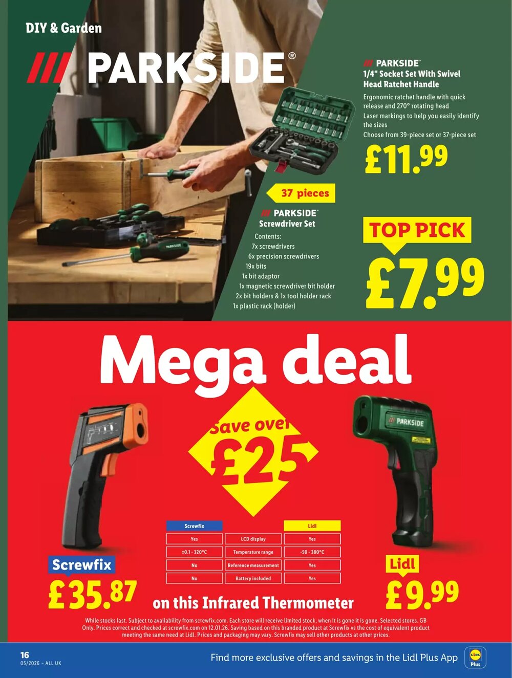 Lidl offers valid from 29/01/2026 - Page 16.