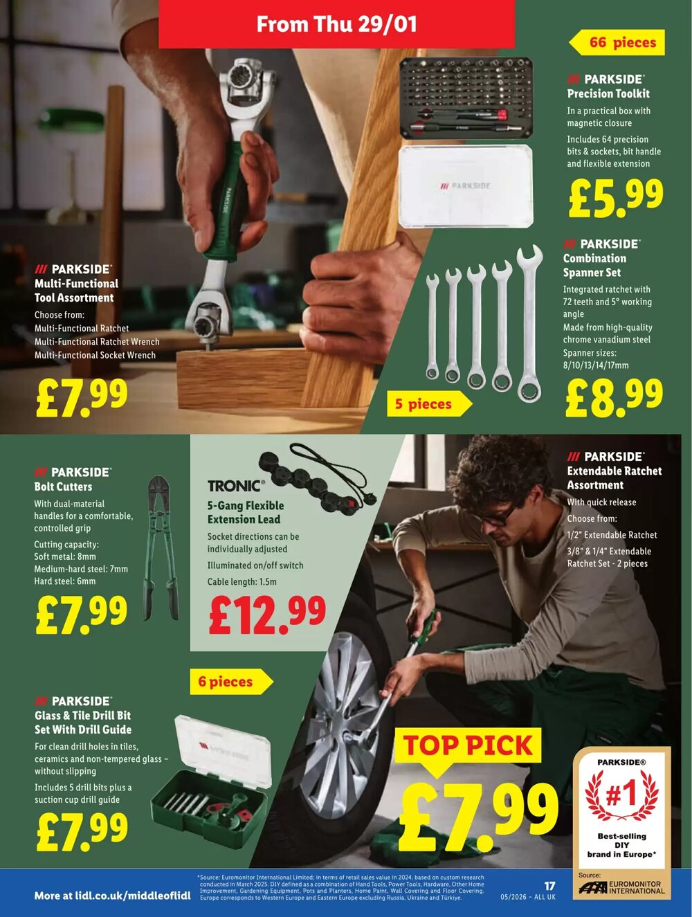 Lidl offers valid from 29/01/2026 - Page 17.