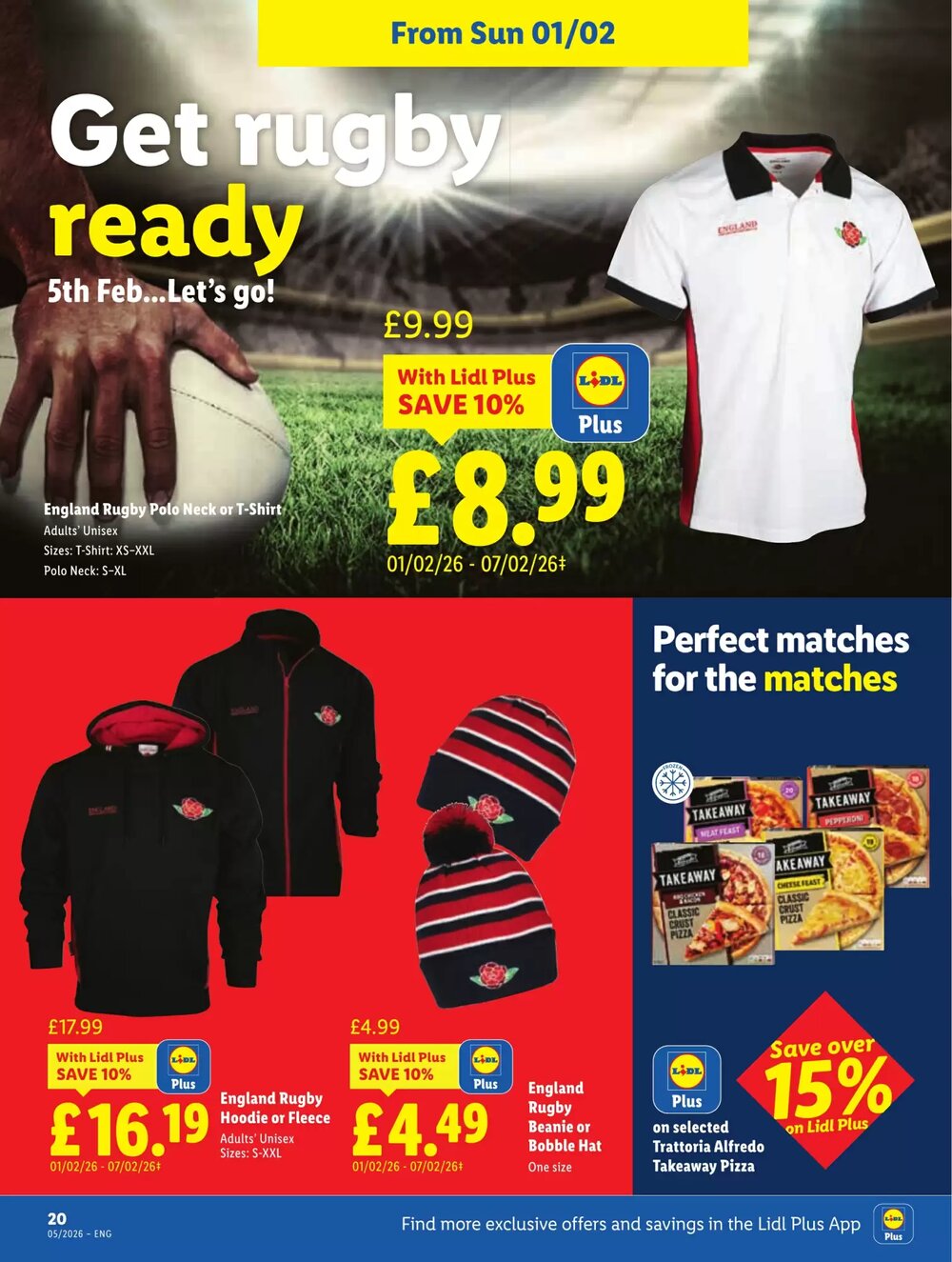 Lidl offers valid from 29/01/2026 - Page 20.