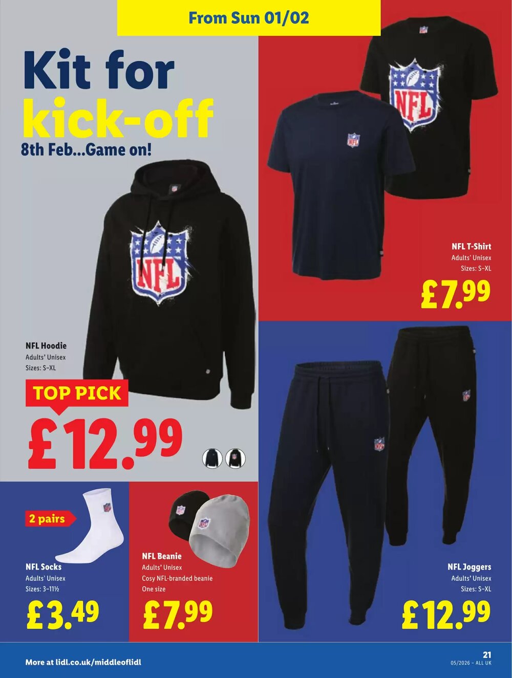 Lidl offers valid from 29/01/2026 - Page 21.