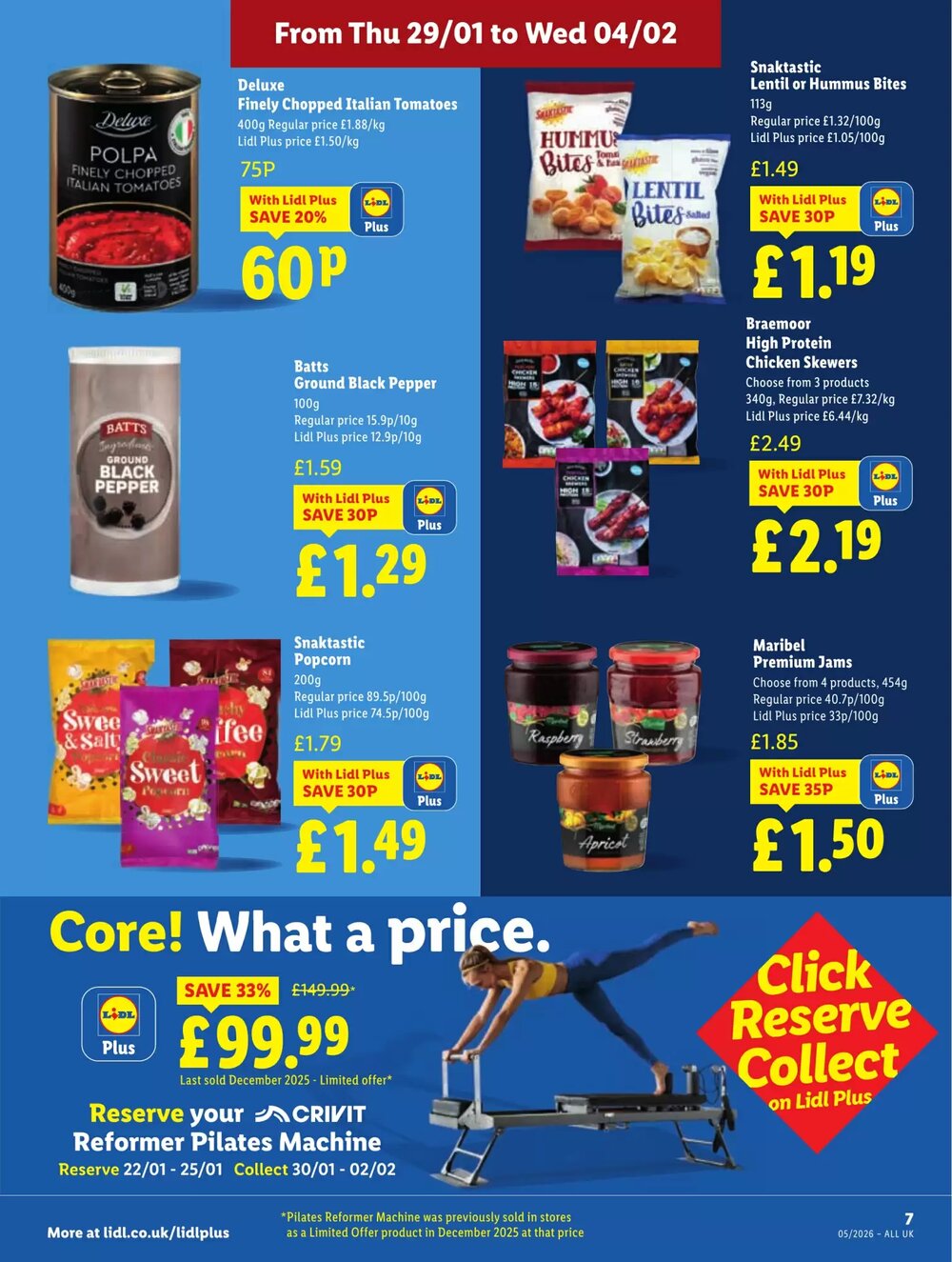 Lidl offers valid from 29/01/2026 - Page 7.