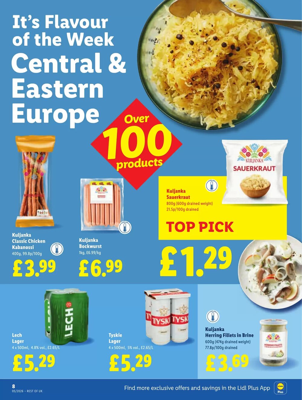Lidl offers valid from 29/01/2026 - Page 8.