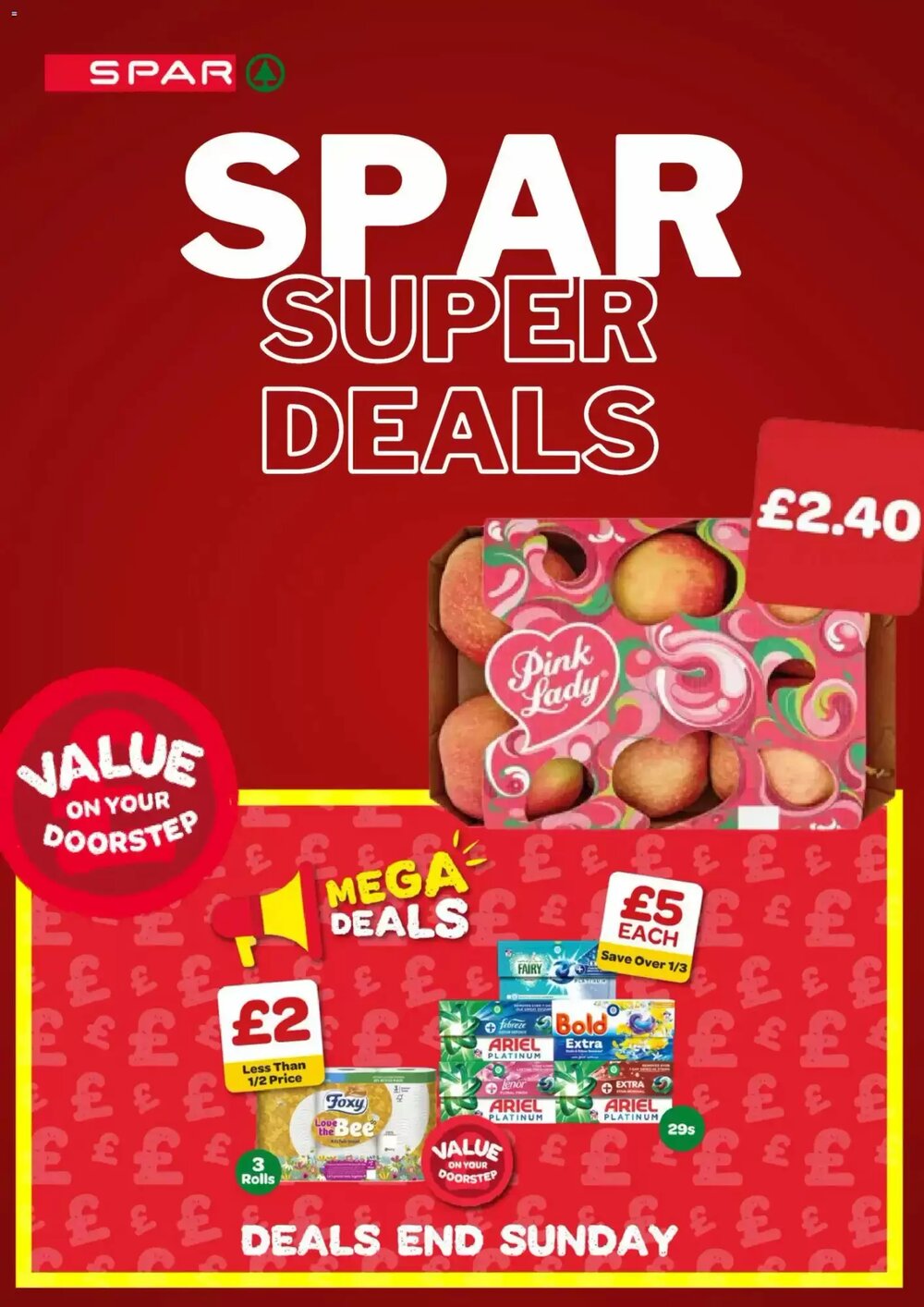 Spar offers valid from 29/01/2026 - Page 1.