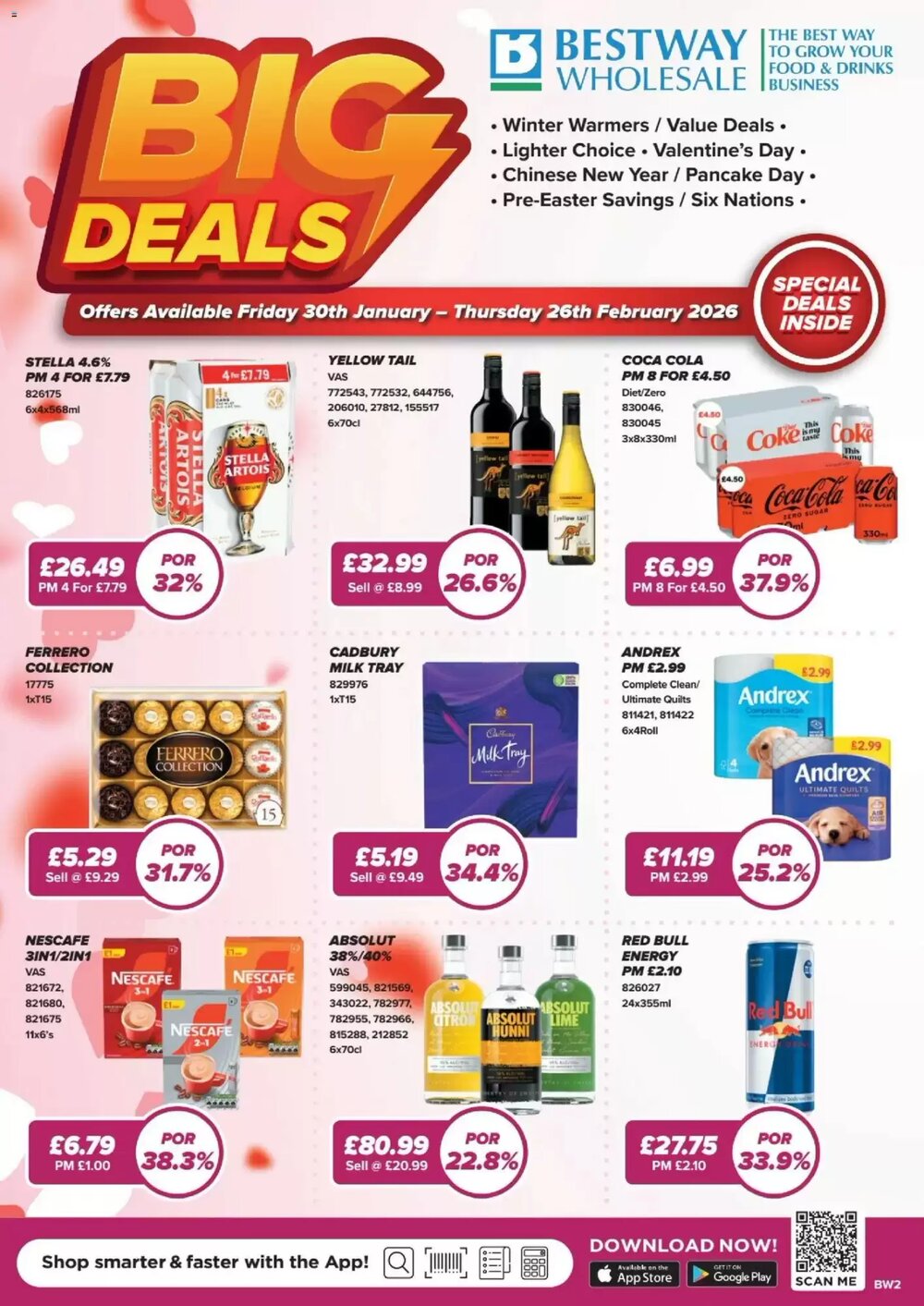 Bestway offers valid from 30/01/2026 - Page 1.