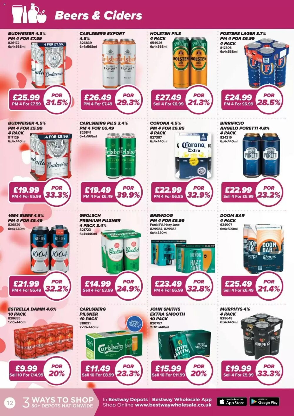Bestway offers valid from 30/01/2026 - Page 12.