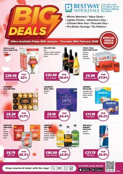 Bestway offers valid from 30/01/2026