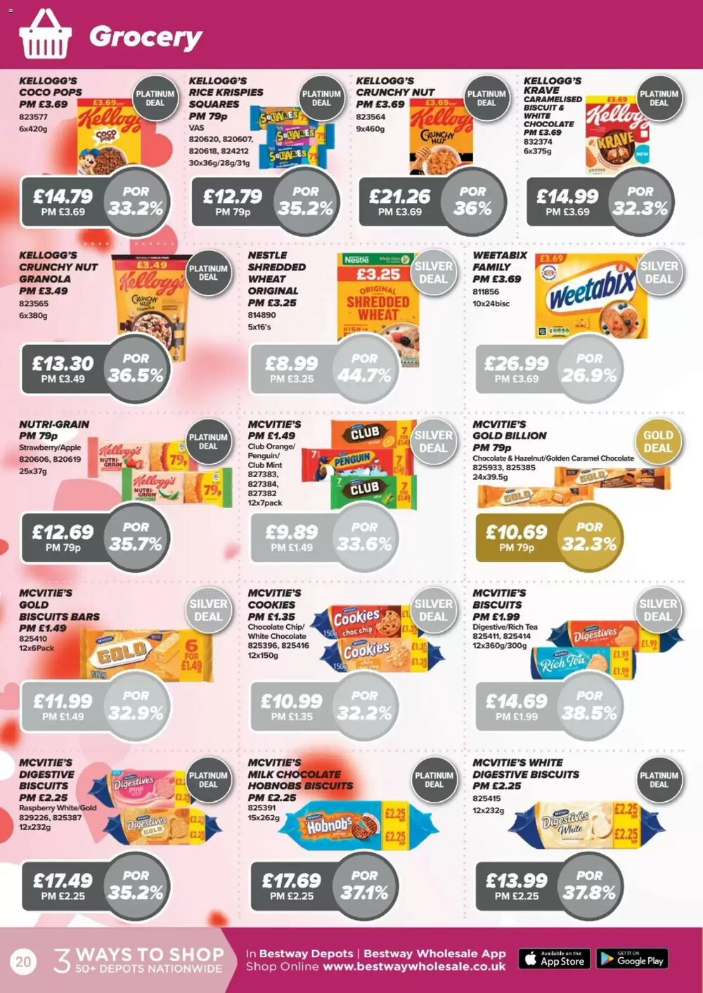 Bestway offers valid from 30/01/2026 - Page 20.
