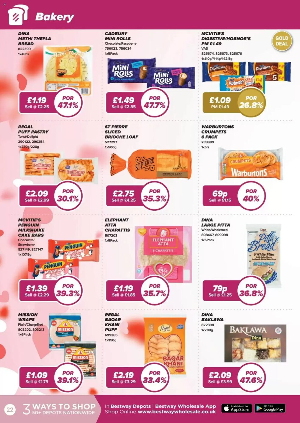 Bestway offers valid from 30/01/2026 - Page 22.