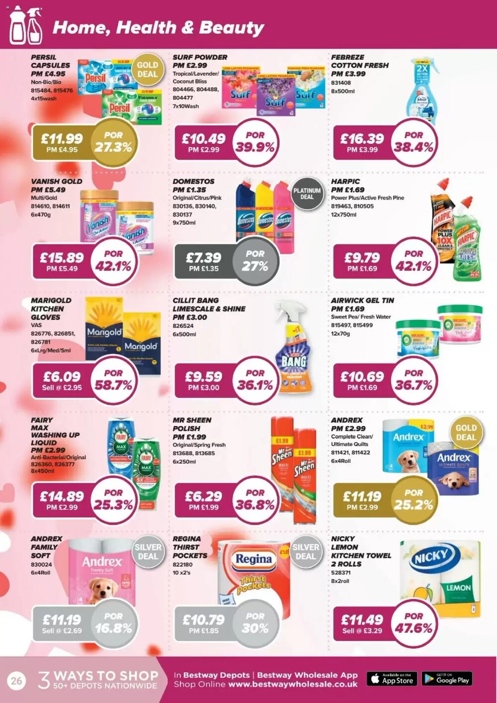 Bestway offers valid from 30/01/2026 - Page 26.