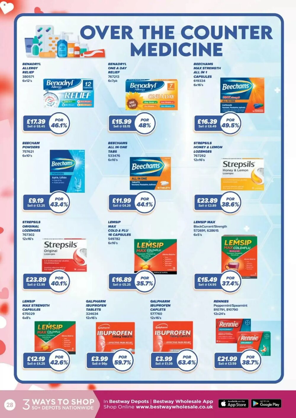Bestway offers valid from 30/01/2026 - Page 28.