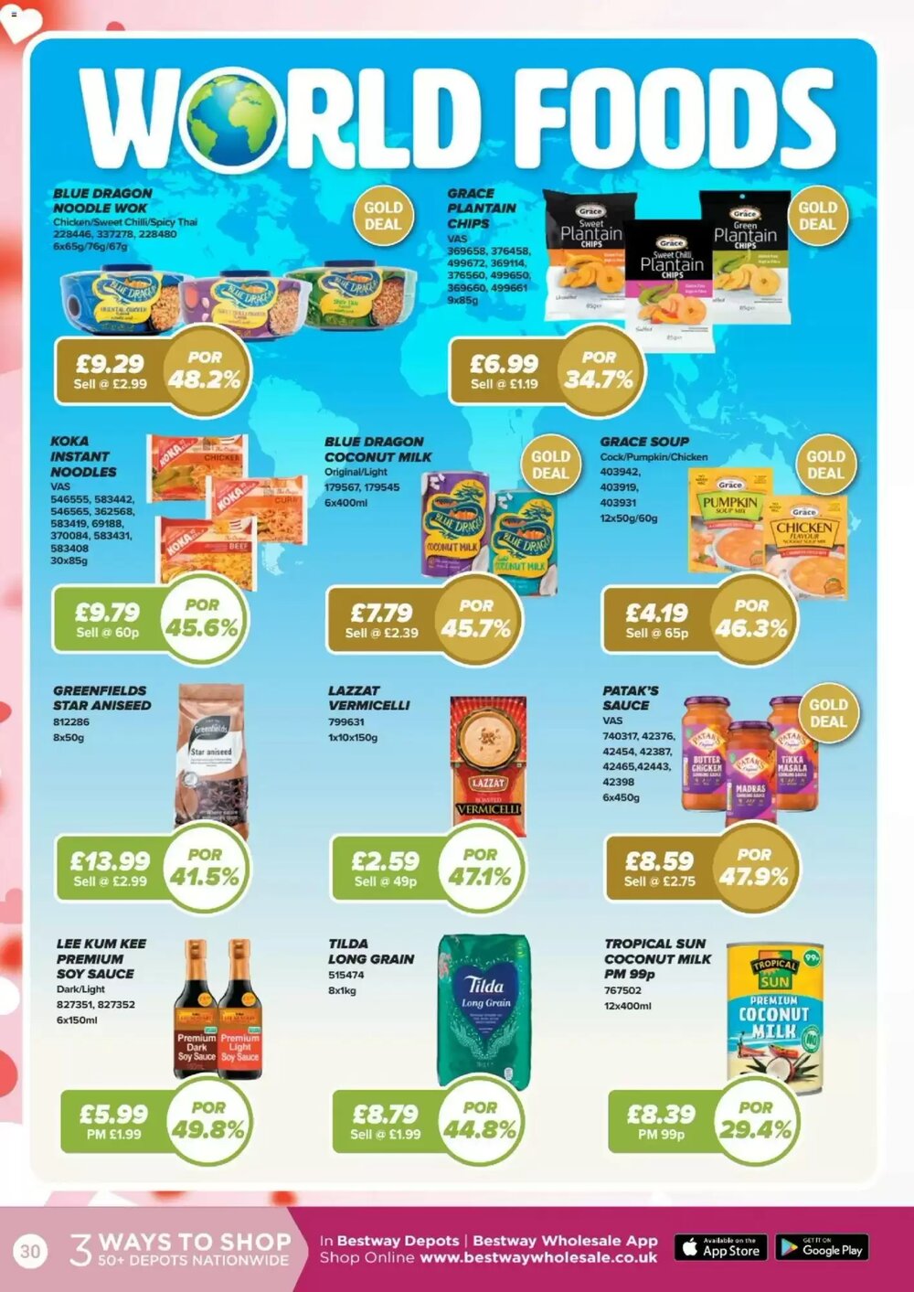 Bestway offers valid from 30/01/2026 - Page 30.