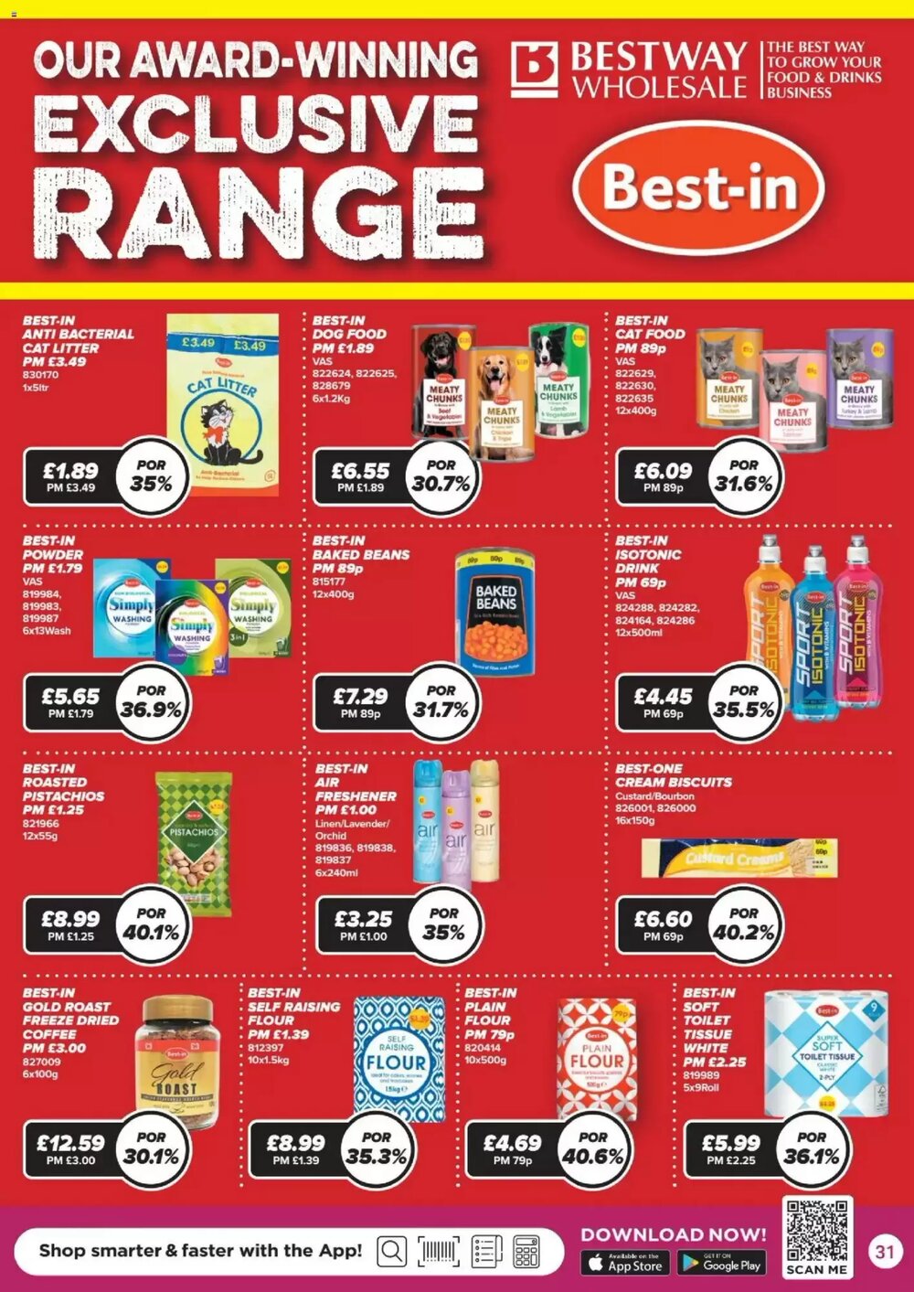 Bestway offers valid from 30/01/2026 - Page 31.