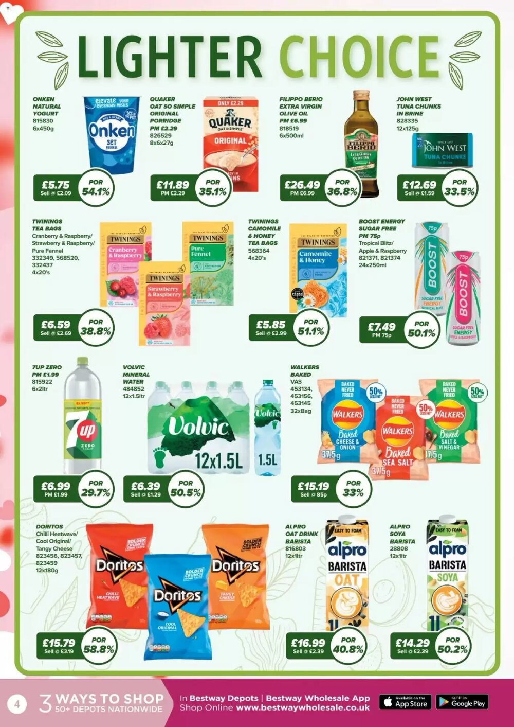 Bestway offers valid from 30/01/2026 - Page 4.