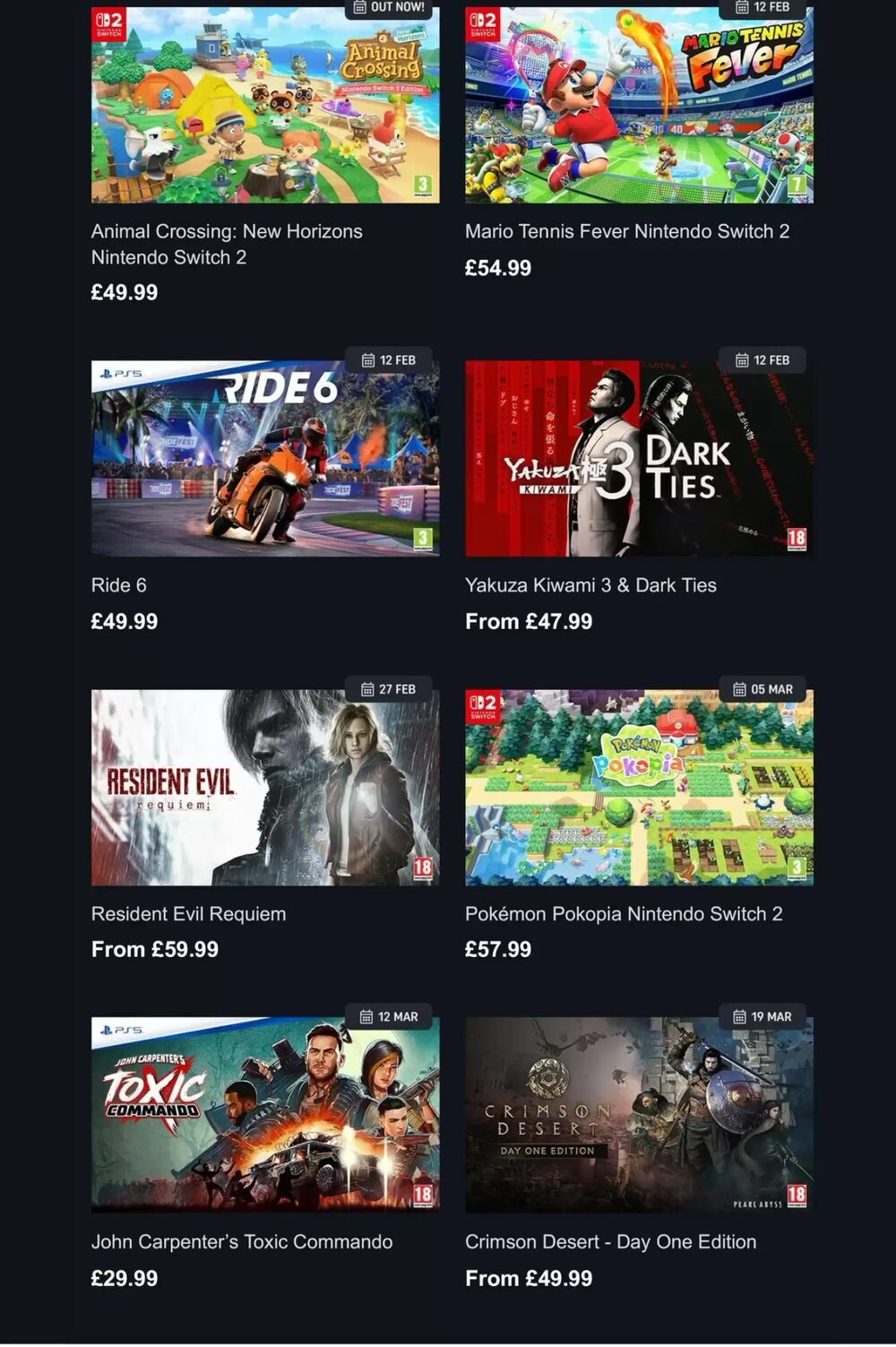 Smyths Toys offers valid from 30/01/2026 - Page 2.