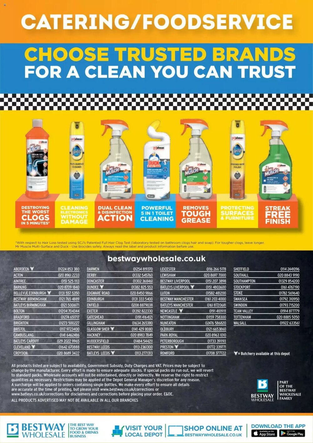 Bestway offers valid from 30/01/2026 - Page 16.