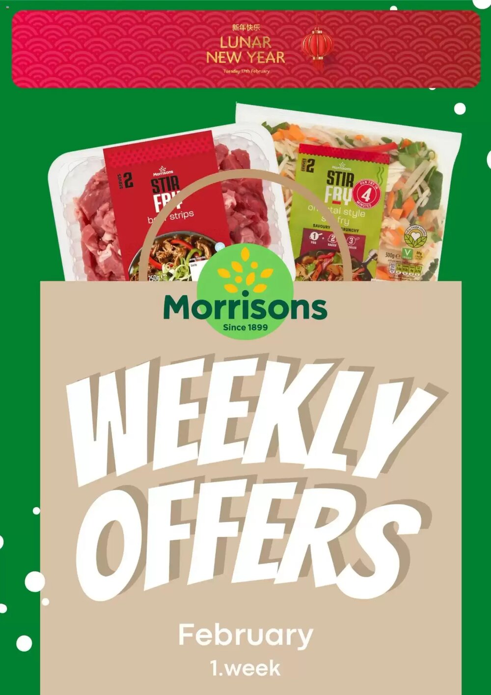 Morrisons offers valid from 02/02/2026 - Page 1.
