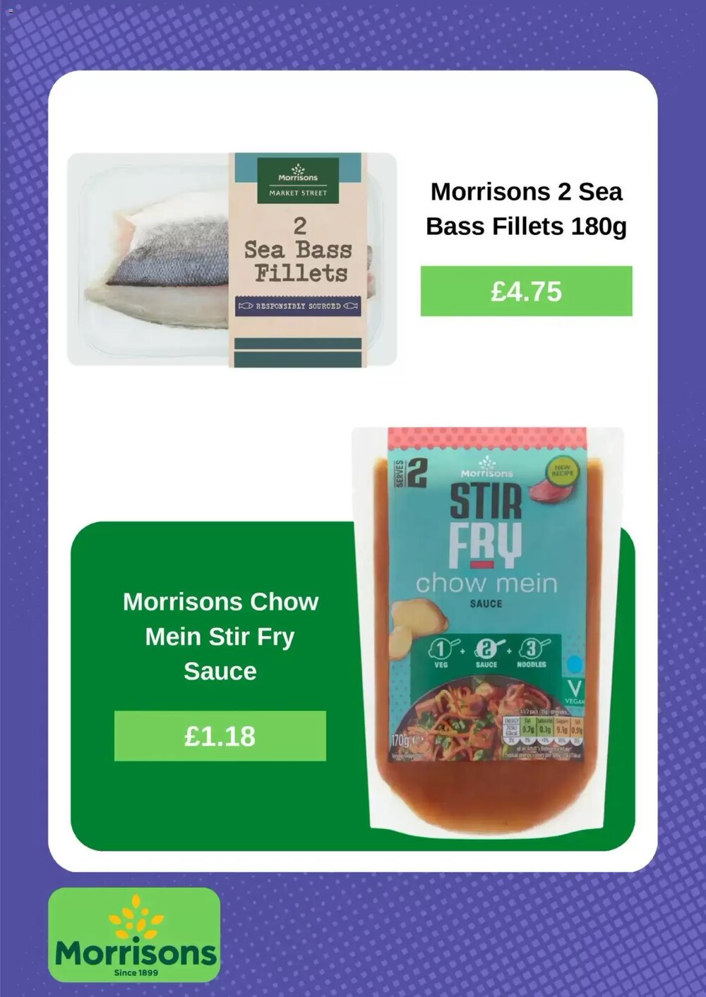 Morrisons offers valid from 02/02/2026 - Page 3.
